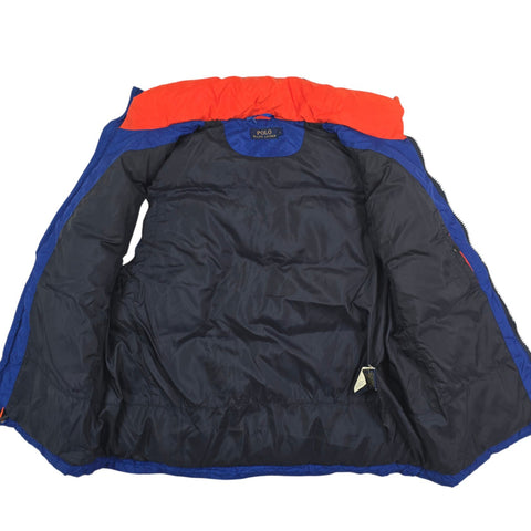 Polo Ralph Lauren RL/150 Down Puffer Gilet Jacket Blue Men's Large