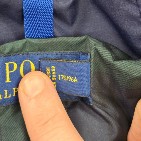 Polo Ralph Lauren 750 Sherpa Colourblock Down Puffer Jacket Men's Medium