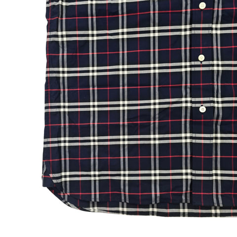 Burberry London Nova Check Short Sleeve Shirt Men's XL