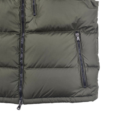 Polo Ralph Lauren Gorham Down Puffer Gilet Jacket Green Men's Medium