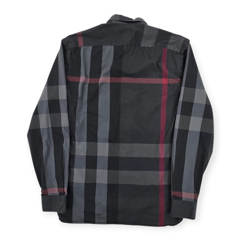 Burberry London Nova Check Long Sleeve Shirt Men's Medium