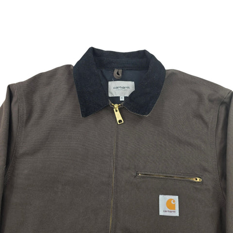 Carhartt WIP Detroit Bomber Jacket Brown Men's XL
