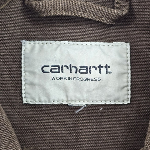 Carhartt WIP Detroit Bomber Jacket Brown Men's XL