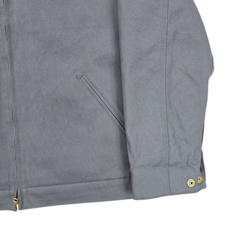 Carhartt WIP Detroit Blanket Lined Jacket Grey Men's Medium