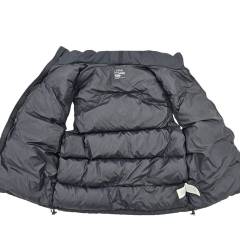 Polo Ralph Lauren Gorham Down Puffer Gilet Jacket Black Men's Medium