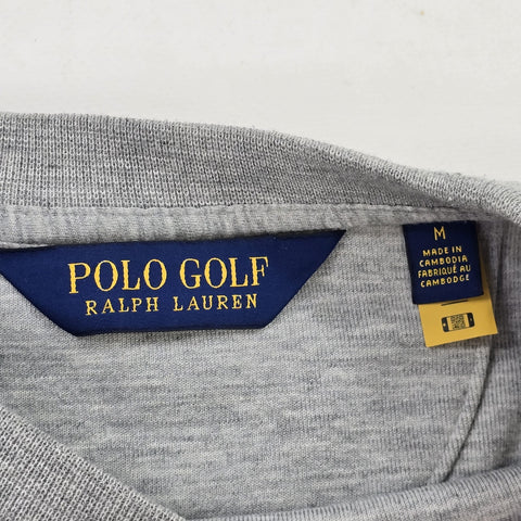 Polo Golf Ralph Lauren Bear Graphic Sweatshirt Grey Men's Medium