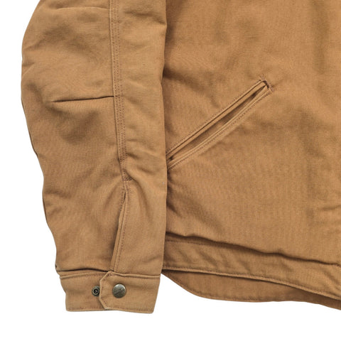 Carhartt Detroit Workwear Blanket Lined Jacket Brown Men's Large