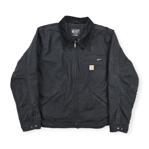 Carhartt Detroit Workwear Blanket Lined Jacket Black Men's XL