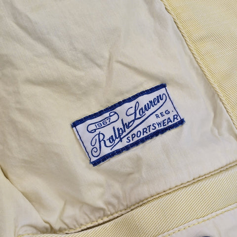 Polo Ralph Lauren Montauk Cote D'azur Harrington Jacket Yellow Men's Small