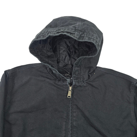 Carhartt Active Workwear Quilt Lined Jacket Black Men's XXL