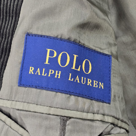 Polo Ralph Lauren Chore Jacket Corduroy Blazer Green Men's 44R