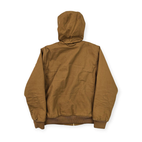 Carhartt WIP Active Quilt Lined Jacket Brown Men's Small