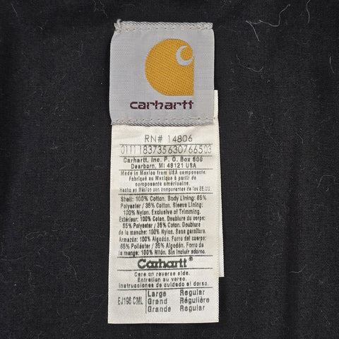 Carhartt Detroit EJ196 CML Y2K Workwear Jacket Brown Men's Large