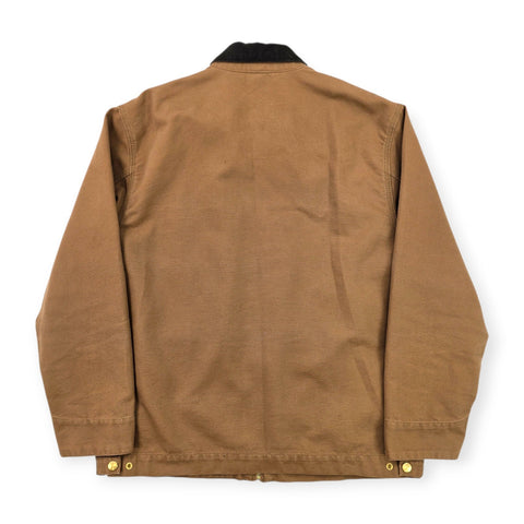Carhartt WIP Detroit Mesh Lined Jacket Brown Men's XXL