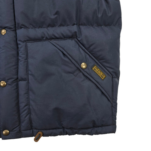 Polo Ralph Lauren Down Puffer Gilet Jacket Blue Men's XL
