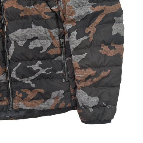 Belstaff Redenhall Down Puffer Camouflage Jacket Men's Medium