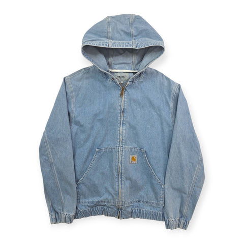 Carhartt WIP Active Denim Jacket Blue Men's Medium