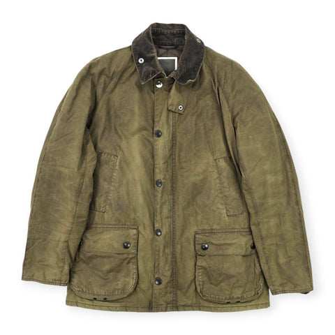 Barbour x Pantone Ashtone Waxed Jacket Brown Men's Medium