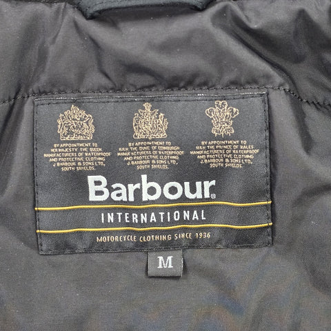 Barbour International Bentley Endo Jacket Black Men's Medium