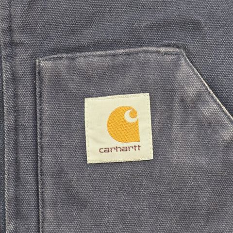 Carhartt WIP Quilt Lined Classic Vest Gilet Jacket Blue Men's Medium