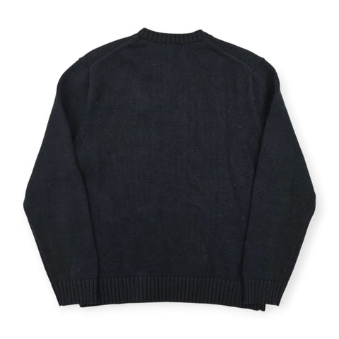 Polo Ralph Lauren Bear Knitted Jumper Black Men's Large