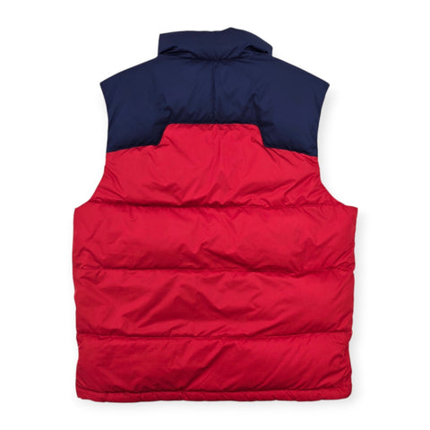 Polo Ralph Lauren Gorham Down Puffer Colourblock Gilet Jacket Men's Medium