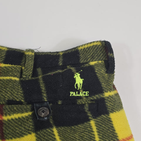 Polo Ralph Lauren x Palace Polar Fleece Chino Plaid Trousers Men's W38 L32