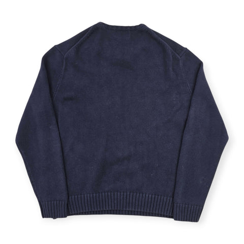 Polo Ralph Lauren USA Flag Knitted Jumper Blue Men's Large