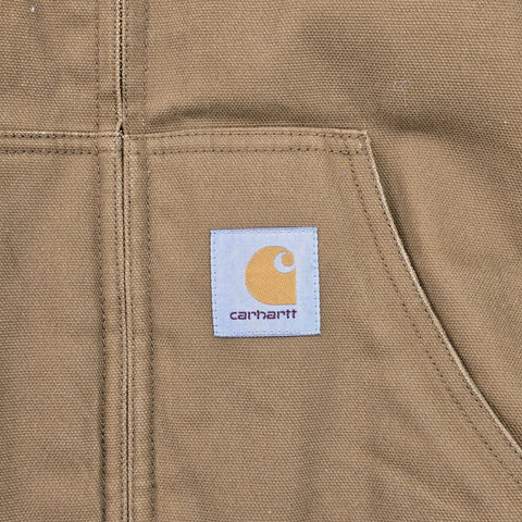 Carhartt WIP Active Quilt Lined Jacket Brown Men's Small