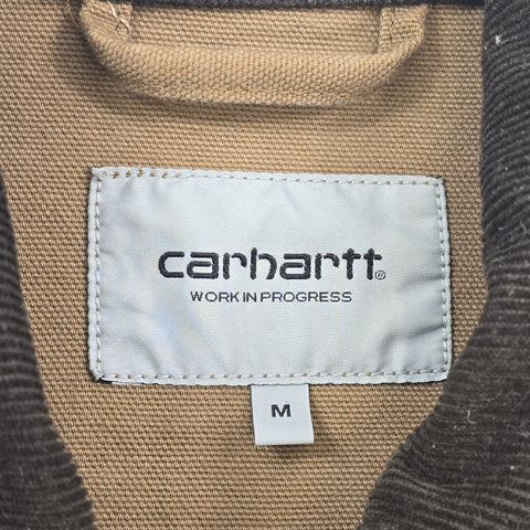 Carhartt WIP Detroit Bomber Jacket Brown Men's Medium