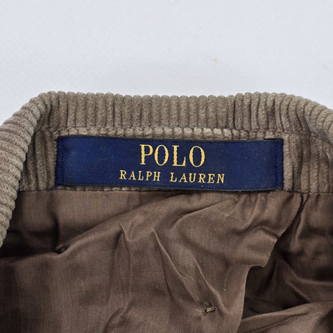 Polo Ralph Lauren Chore Jacket Corduroy Blazer Brown Men's 38R