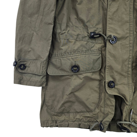 Polo Ralph Lauren Utility Canvas Parka Jacket Green Men's Medium
