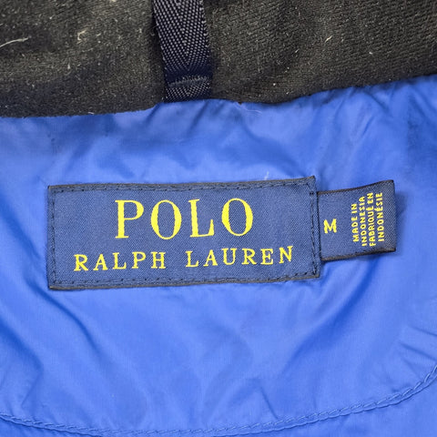 Polo Ralph Lauren Big Pony Tyrol Down Puffer Jacket Blue Men's Medium