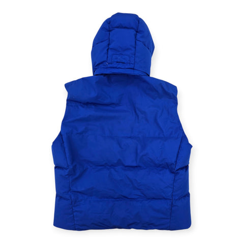 Polo Ralph Lauren Big Pony Tyrol Down Puffer Gilet Jacket Blue Men's XXL