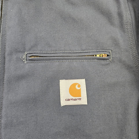 Carhartt WIP Detroit Bomber Jacket Grey Men's XL