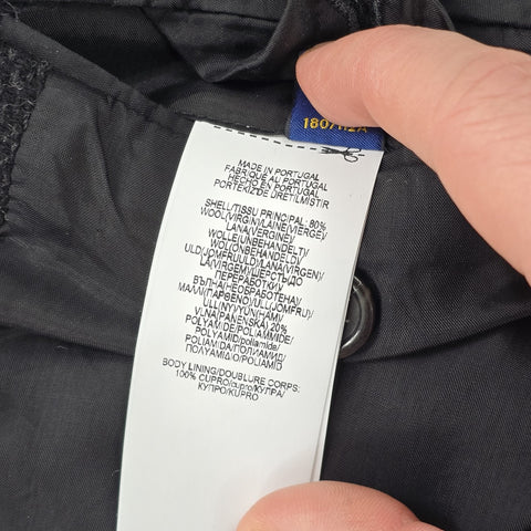 Polo Ralph Lauren Wool Single Breasted Blazer Grey Men's Size 44R