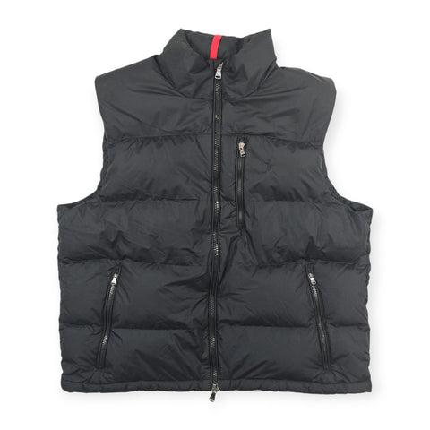 Polo Ralph Lauren Gorham Down Puffer Gilet Jacket Black Men's XXL