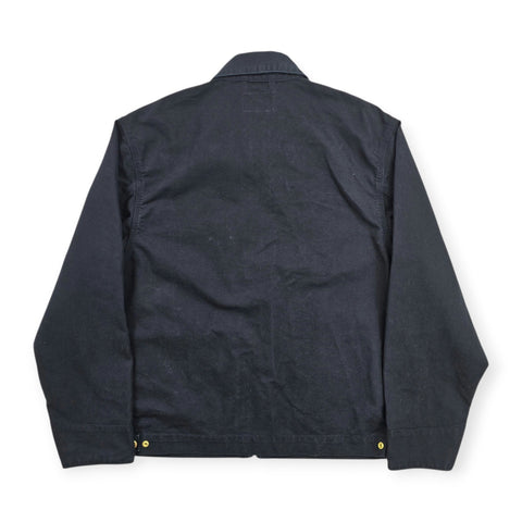 Carhartt WIP Detroit Bomber Jacket Navy Blue Men's XL