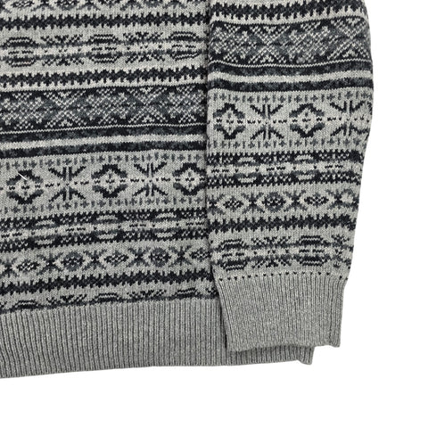 Polo Ralph Lauren Fair Isle Pattern Knitted Jumper Men's XXL
