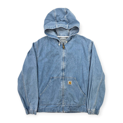 Carhartt WIP Active Denim Jacket Blue Men's Large