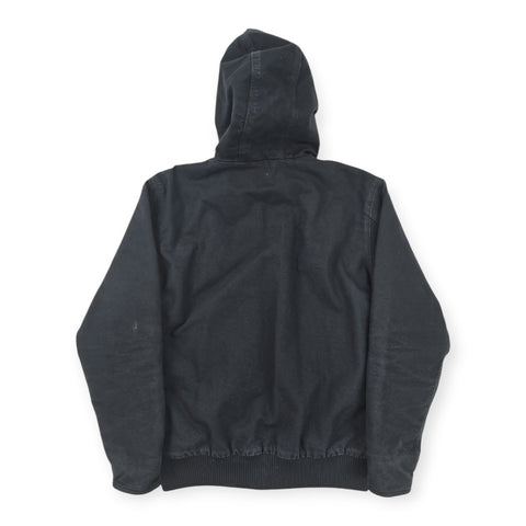 Carhartt Active Workwear Quilt Lined Jacket Black Men's Medium