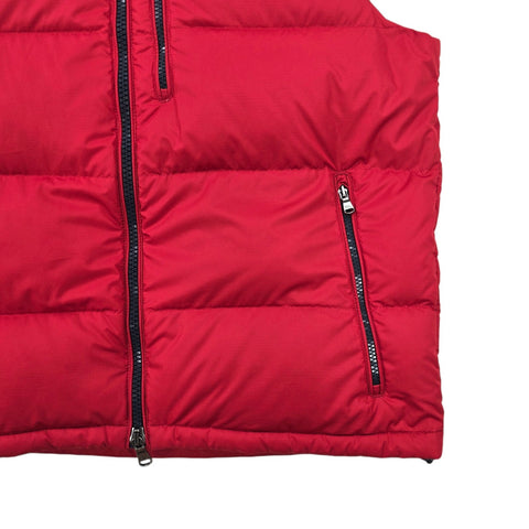 Polo Ralph Lauren Gorham Down Puffer Colourblock Gilet Jacket Men's Medium