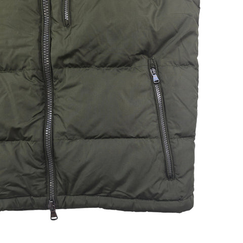 Polo Ralph Lauren Gorham Down Puffer Gilet Jacket Green Men's Small