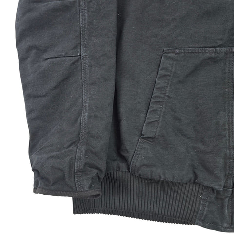 Carhartt Active Workwear Quilt Lined Jacket Black Men's XXL