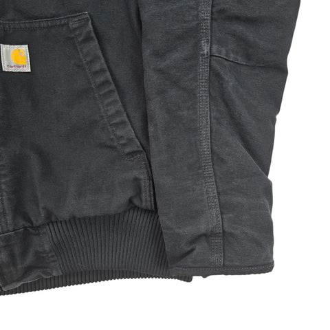 Carhartt Active Workwear Quilt Lined Jacket Black Men's Medium