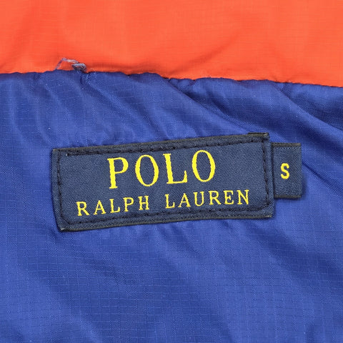 Polo Ralph Lauren RL/150 Down Puffer Gilet Jacket Blue Men's Small