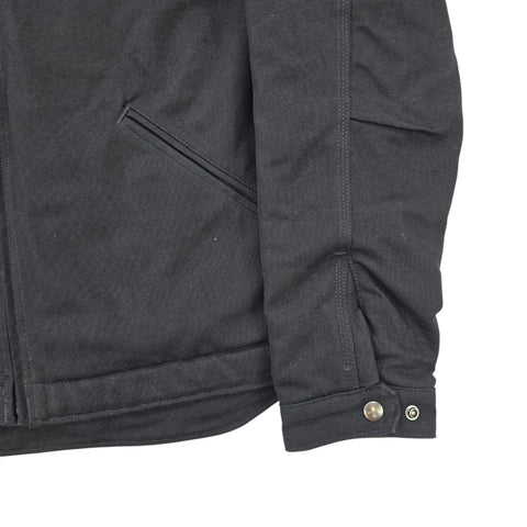 Carhartt Detroit Workwear Blanket Lined Jacket Black Men's Medium