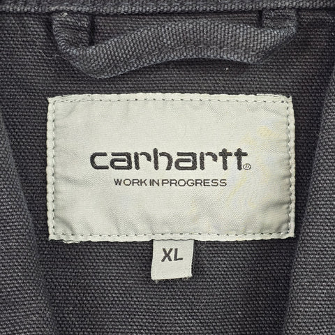 Carhartt WIP Detroit Bomber Jacket Navy Blue Men's XL