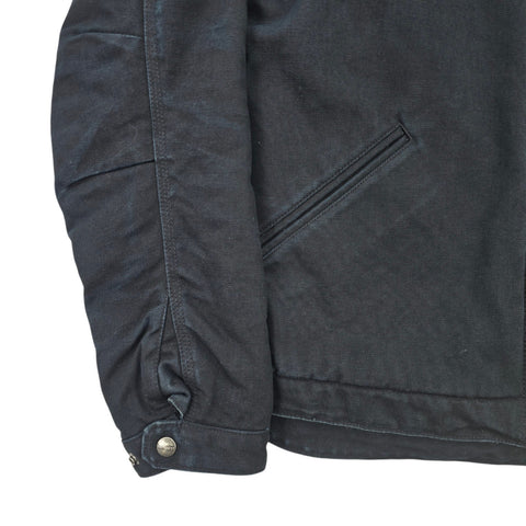 Carhartt Detroit Workwear Blanket Lined Jacket Black Men's Large