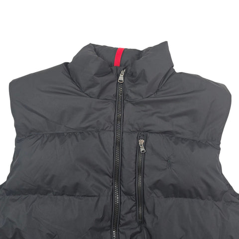 Polo Ralph Lauren Gorham Down Puffer Gilet Jacket Black Men's XXL